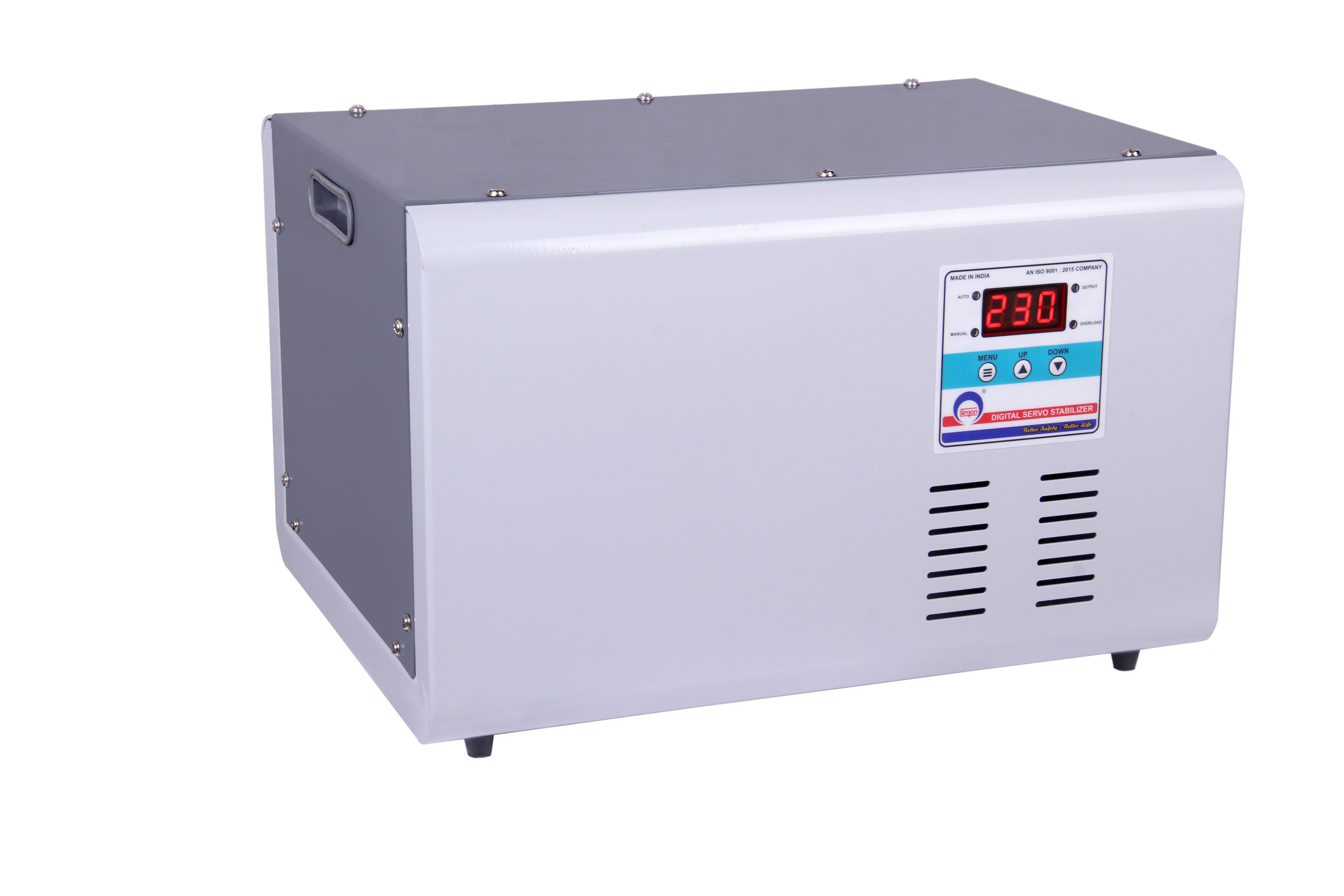 SERVO VOLTAGE STABILIZER